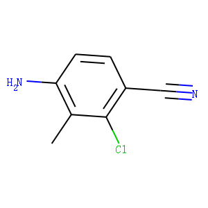 4-Amino-2-chloro-3-methylbenzonitrile