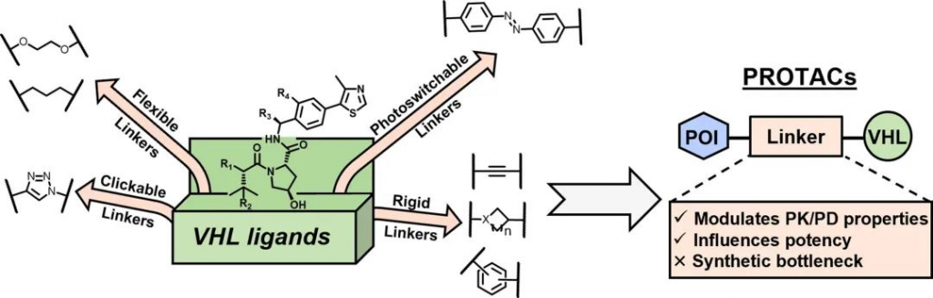 PROTAC Design Guide: Synthesis Strategy for VHL PROTAC Linker