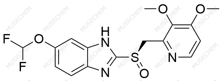 (+)-(R)-Pantoprazole